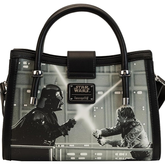 Loungefly Handbags - Loungefly Star Wars Empire Strikes Back Crossbody Bag